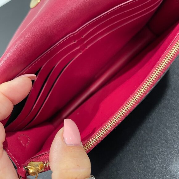 Louis Vuitton Monogram Fiore Wallet on Chain (JB1289) - Picture 8 of 14